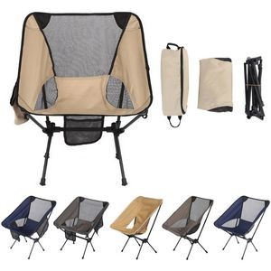 Portable Folding Outdoor Chair with Convenient Travel Bag