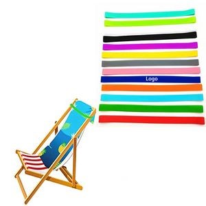 Silicone Beach Chair Towel Clip Bands