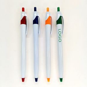 Classic Plastic Click Action Ballpoint Pen
