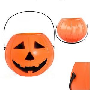 Halloween Candy Pumpkin Bucket: Spooky and Sweet Delight
