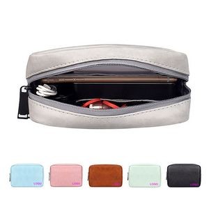 PU Leather Cable Case