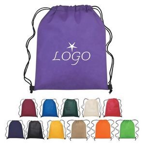 Custom 80Gsm Non-Woven Drawstring Backpack