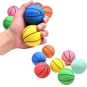 6cm Super High Stretch Mini Rubber Relief Basketball