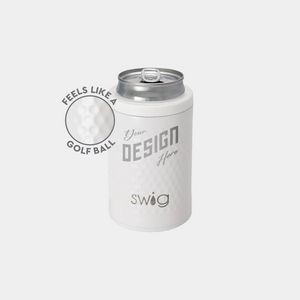 12 oz SWIG® Golf Stainless Steel Insulated Can Cooler