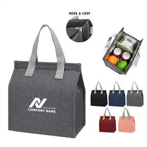 Polyester Thermal Lunch Cooler Tote Bag