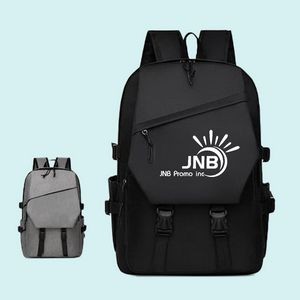 Versatile Laptop Bag & Student Backpack Combo