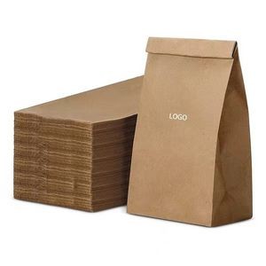 Food Packaging Snack Kraft Paper Bags