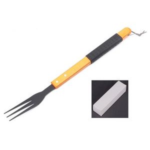 Grade BBQ Fork with Wood Handle