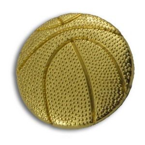 Basketball Chenille Letter Pin