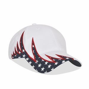 American Spirit #1 Pre-Decorated Patriotic Cap