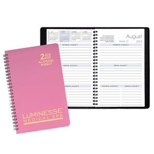 Academic Weekly Planner w/ Twilight Cover