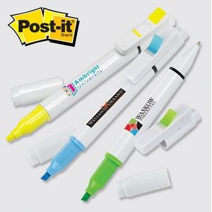 Post-it Trio Series Custom Printed Flag, Pen & Highlighter Combo (4CP)