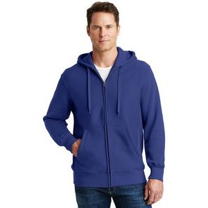 Sport-Tek® Men's Super Heavyweight Full-Zip Hooded Sweatshirt