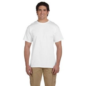 Heavy Weight White All-Cotton Tee