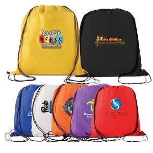 Non-Woven Tear Resistant Drawstring Backpack (Full Color Digital)