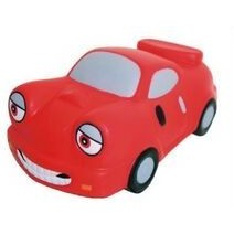 Transportation Series Happy Face Car Stress Reliever