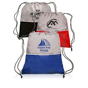 Sporter Drawstring Backpacks (14.5"x16.5")