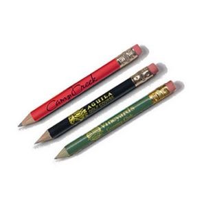 Pride Custom Round Pencil With Eraser