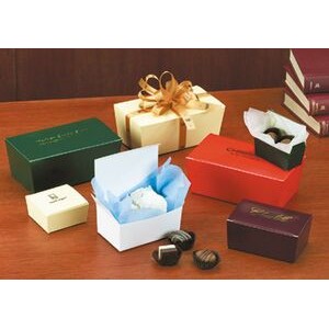 Contemporary Style Candy Boxes 2 piece truffle box