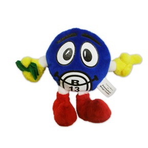 Custom Plush Bingo Ball Mascot