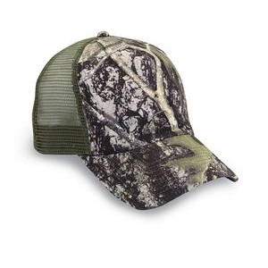6-Panel Unstructured True Timber Camo With Soft Mesh Back