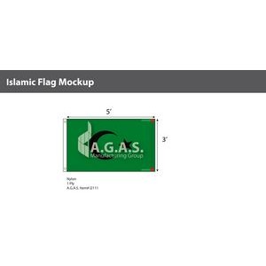 Islamic Flags 3x5 foot