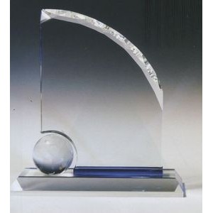 Blue Crystal Globe Award