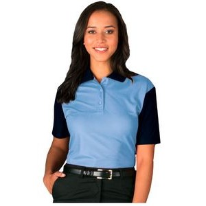 Ladies' IL-50 Colorblock Polo Shirt