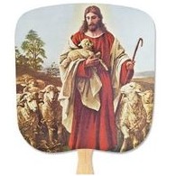 The Good Shepherd Stock Religious & Inspirational Fan