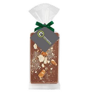 Belgian Chocolate Bar Gift Bag -Salted Pretzel