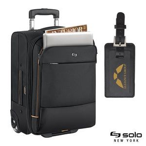Solo NY Urban Rolling Overnighter Case