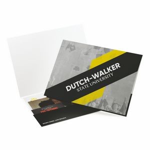 Horizontal Pocket Folders - Mini Full Color