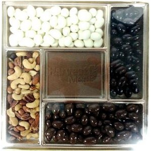 Large Chocolate Executive Centerpiece Box-Almond Lovers
