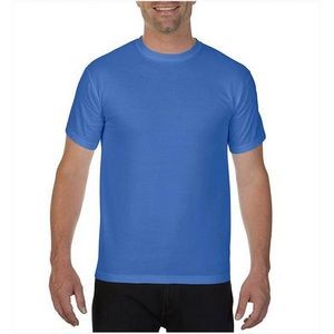 Comfort Colors Short Sleeve T-shirt - Neon Blue, Large (Case of 12)