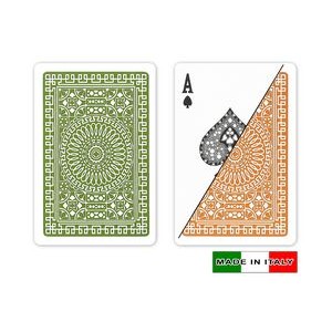 DA VINCI Plastic playing cards - Palermo - Bridge Size, Normal Index