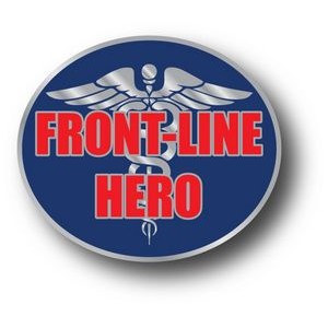 Stock COVID-19 Front-Line Hero Lapel Pins