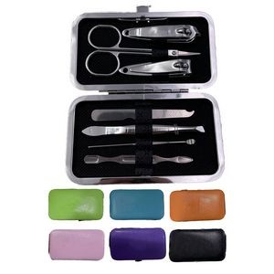 7 In 1 Manicure Kit With Case