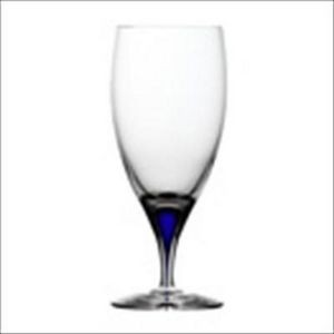 Intermezzo Blue Single Iced Beverage Glass