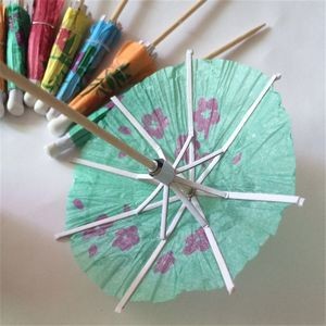 Custom Party Paper Cocktail Umbrella Toothpicks