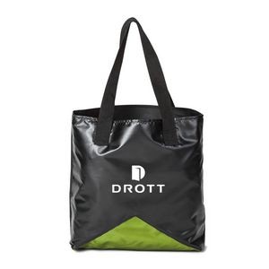 Hutton Tote Bag - Lime Green
