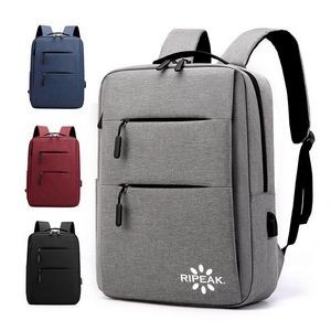 Laptop Backpack Bag School Supplies Gifts Travel Backpacks Accessories W/USB Charging Port