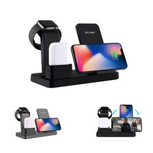 3-In-1 Wireless Charger Station