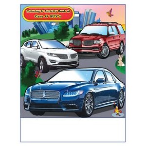 Lincoln Imprintable Coloring and Activity Book