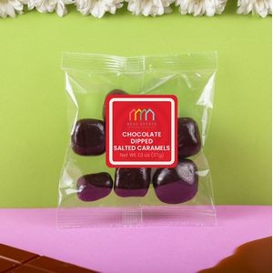Chocolate Dipped Salted Caramels : Taster Packet