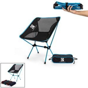 Outdoor Ultralight Portable Folding Chairs with Carry Bag Heavy Duty 250lbs Capacity Camping Folding