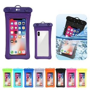 Floating Waterproof Phone Holder Pouch Phone Case