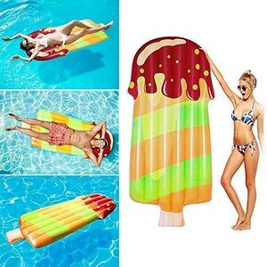 Fruit Popsicle Float and Noodle Pool Float Tube