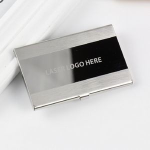 Stainless Steel Business Card Case Holder