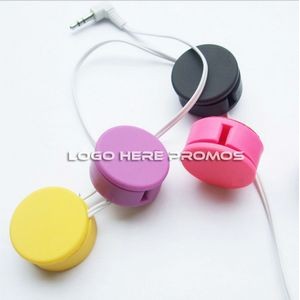 Earphone Cable Winder w/Screen Cleaner