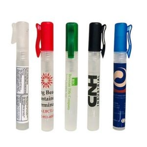 Made In USA Anti Fog Pen Spray with Carabiner 0.34oz